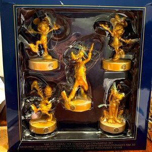 Disney’s 50th Anniversary Fab 50 Collection Ornament Set